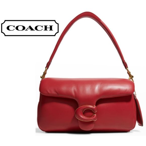 RETAIL Coach Pillow Tabby 26 - Picture 2 of 16